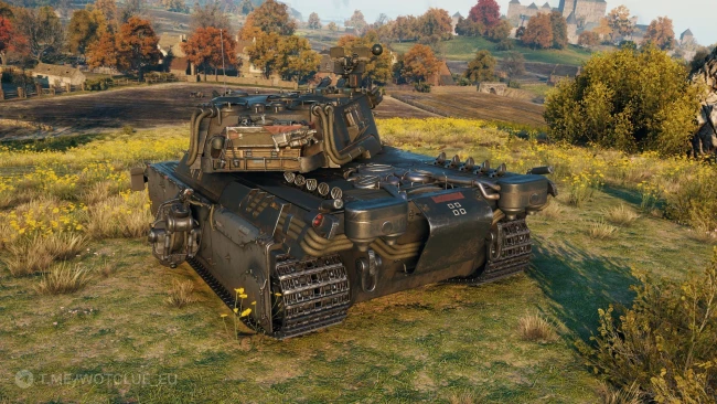 3D-стиль «Götterfaust» для танка E 65 Zwilling в World of Tanks