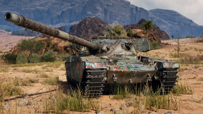 2D-стиль «Макс Хасс 3» в World of Tanks