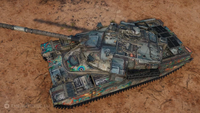 2D-стиль «Макс Хасс 3» в World of Tanks
