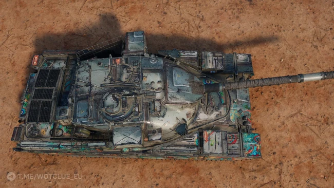 2D-стиль «Макс Хасс 3» в World of Tanks