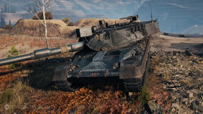 2D-стиль «Schwarzwelle MK-61» в World of Tanks