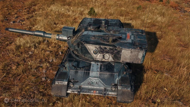 2D-стиль «Schwarzwelle MK-61» в World of Tanks