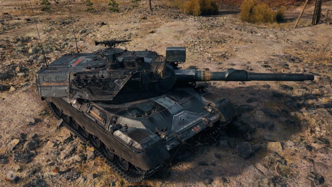 2D-стиль «Schwarzwelle MK-61» в World of Tanks