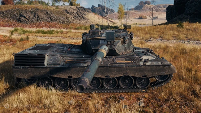 2D-стиль «Schwarzwelle MK-61» в World of Tanks