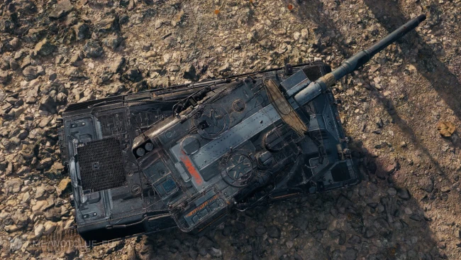 2D-стиль «Schwarzwelle MK-61» в World of Tanks