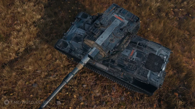 2D-стиль «Schwarzwelle MK-61» в World of Tanks