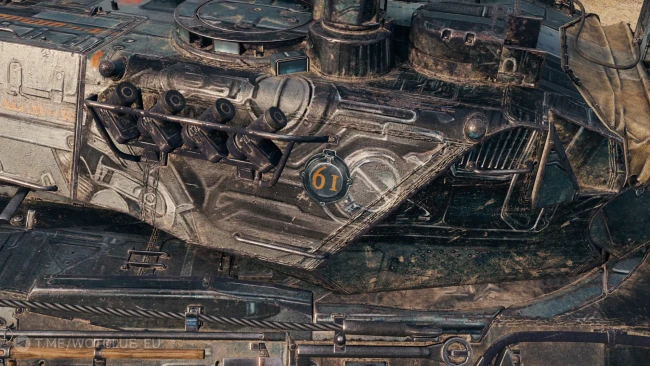 2D-стиль «Schwarzwelle MK-61» в World of Tanks