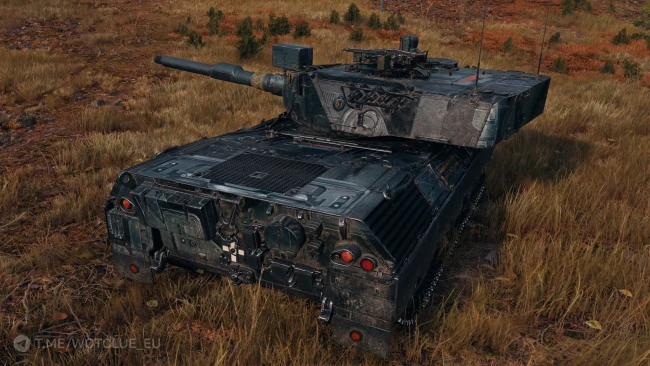 2D-стиль «Schwarzwelle MK-61» в World of Tanks