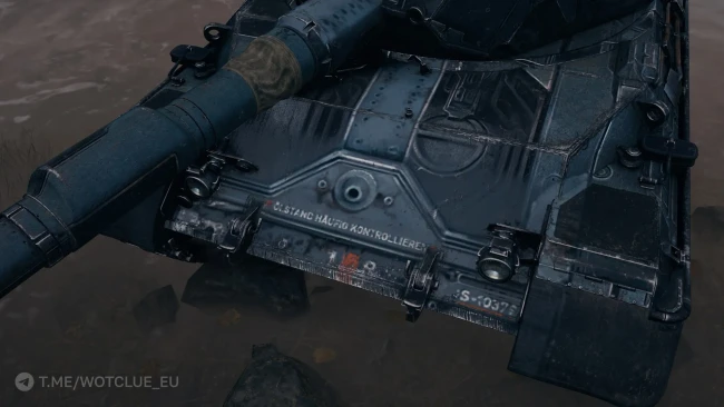 2D-стиль «Schwarzwelle MK-61» в World of Tanks