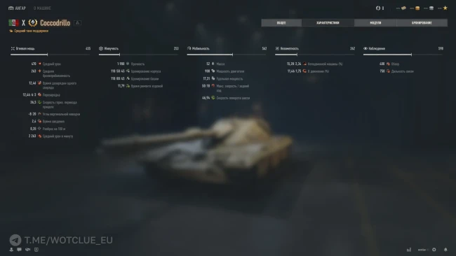 Новый танк Coccodrillo с механикой дозарядки на супертесте World of Tanks