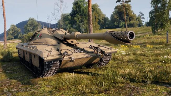 Скриншоты танка Coccodrillo с супертеста World of Tanks