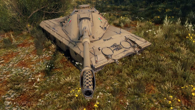 Скриншоты танка Coccodrillo с супертеста World of Tanks