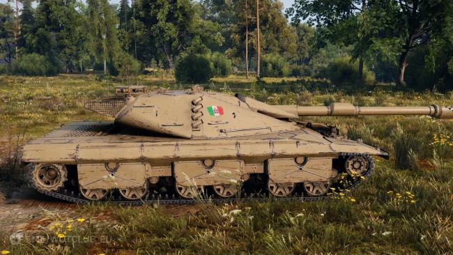 Скриншоты танка Coccodrillo с супертеста World of Tanks