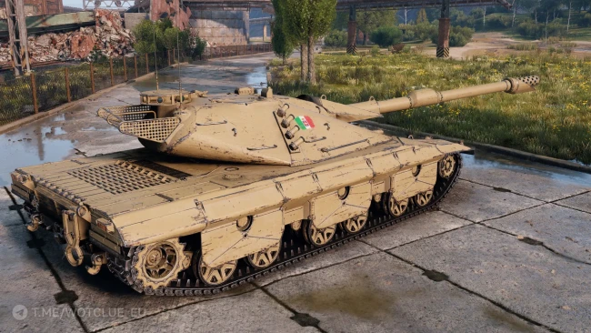 Скриншоты танка Coccodrillo с супертеста World of Tanks