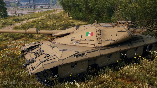 Скриншоты танка Coccodrillo с супертеста World of Tanks