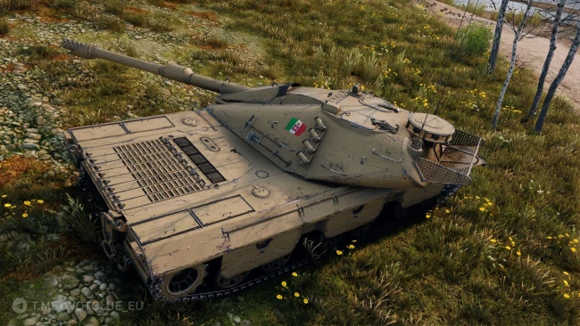 Скриншоты танка Coccodrillo с супертеста World of Tanks