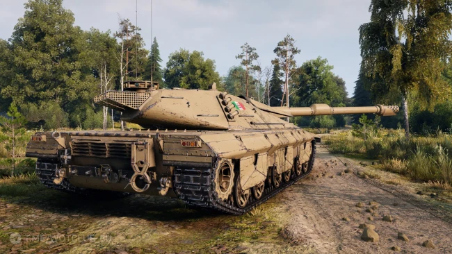 Скриншоты танка Coccodrillo с супертеста World of Tanks