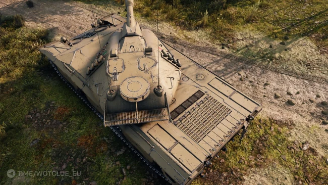Скриншоты танка Coccodrillo с супертеста World of Tanks