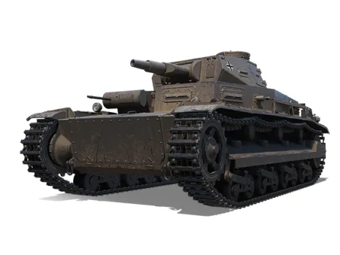 Новый танк Rheinmetall Begleitwagen на супертесте World of Tanks