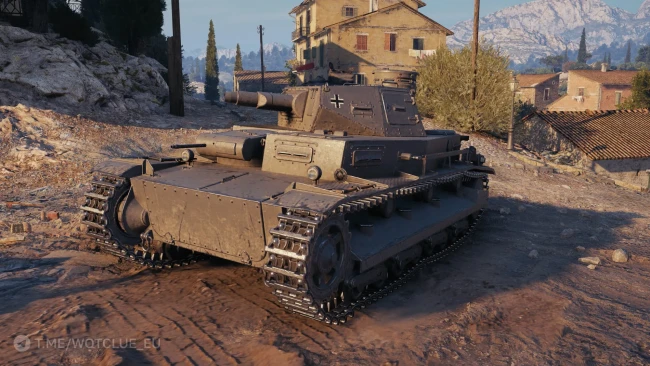 Скриншоты танка B.W.(Rh) с супертеста World of Tanks