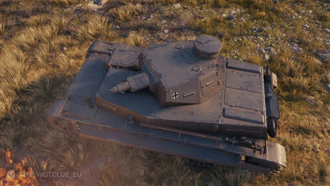 Скриншоты танка B.W.(Rh) с супертеста World of Tanks