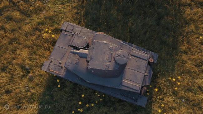 Скриншоты танка B.W.(Rh) с супертеста World of Tanks