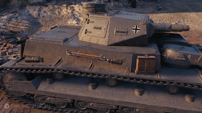 Скриншоты танка B.W.(Rh) с супертеста World of Tanks