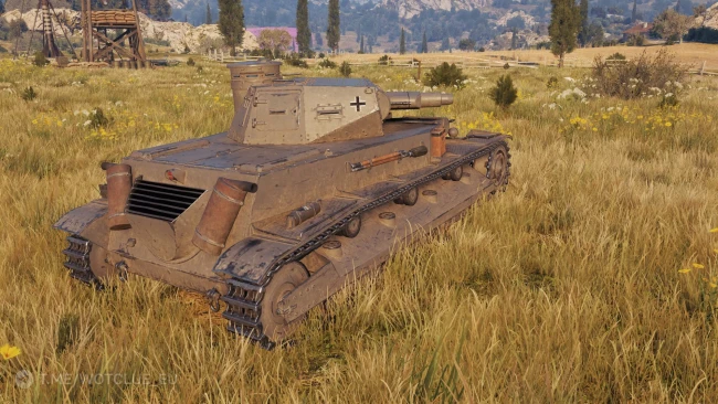 Скриншоты танка B.W.(Rh) с супертеста World of Tanks