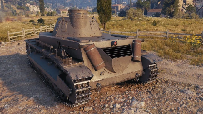 Скриншоты танка B.W.(Rh) с супертеста World of Tanks