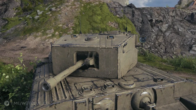 Скриншоты танка Cromwell A с супертеста World of Tanks