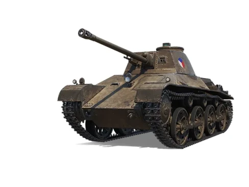 Новый танк Škoda T 15A на супертесте World of Tanks