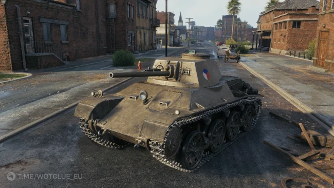 Скриншоты танка Škoda T 15A с супертеста World of Tanks