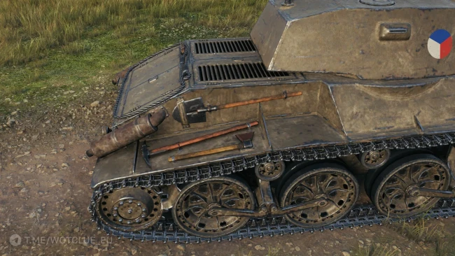 Скриншоты танка Škoda T 15A с супертеста World of Tanks