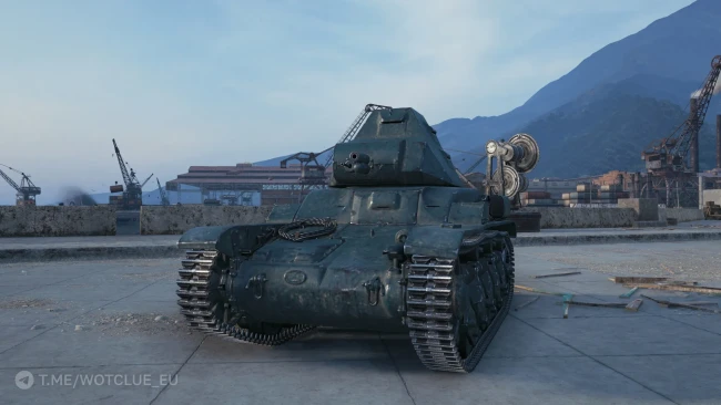 Скриншоты танка R35/FCM 36 с супертеста World of Tanks