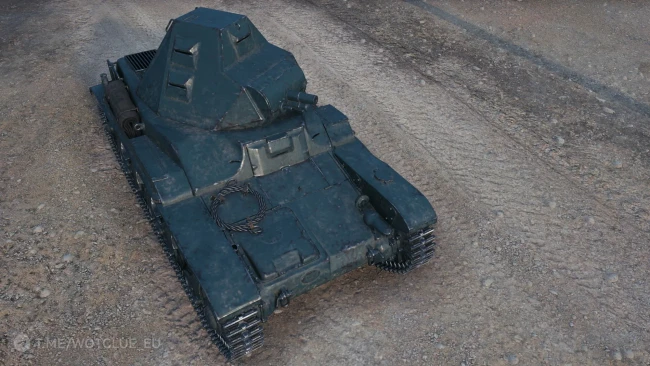 Скриншоты танка R35/FCM 36 с супертеста World of Tanks