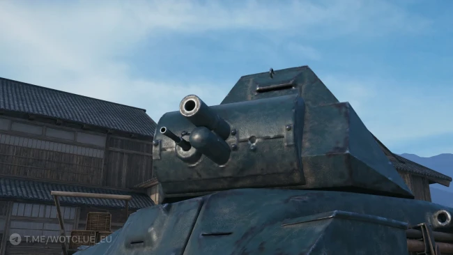 Скриншоты танка R35/FCM 36 с супертеста World of Tanks