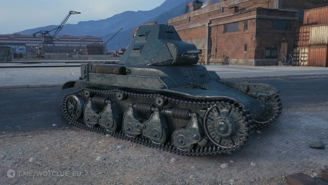 Скриншоты танка R35/FCM 36 с супертеста World of Tanks