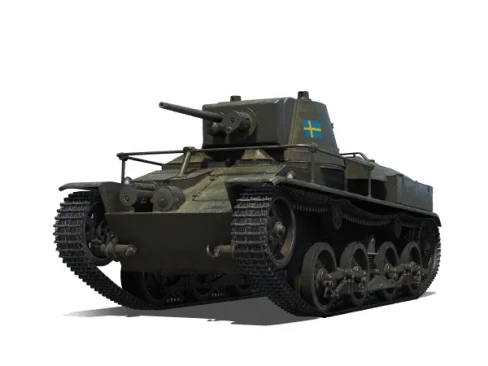 Новый танк Strv m/31 на супертесте World of Tanks