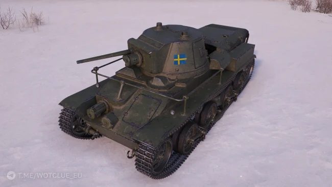 Скриншоты танка Strv m/31 с супертеста World of Tanks