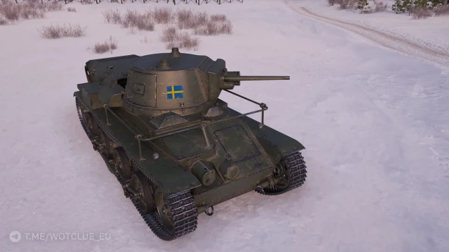 Скриншоты танка Strv m/31 с супертеста World of Tanks