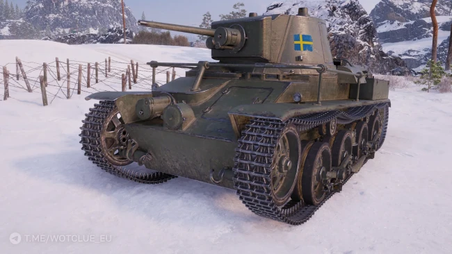 Скриншоты танка Strv m/31 с супертеста World of Tanks