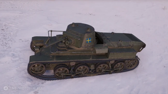 Скриншоты танка Strv m/31 с супертеста World of Tanks