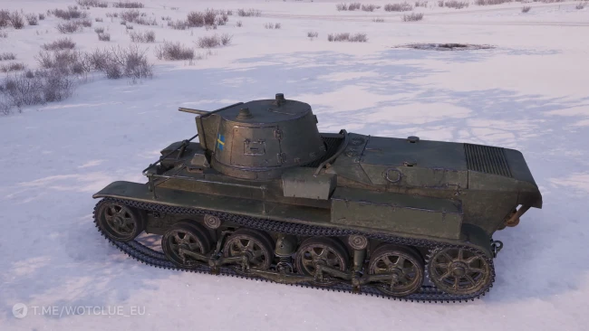 Скриншоты танка Strv m/31 с супертеста World of Tanks