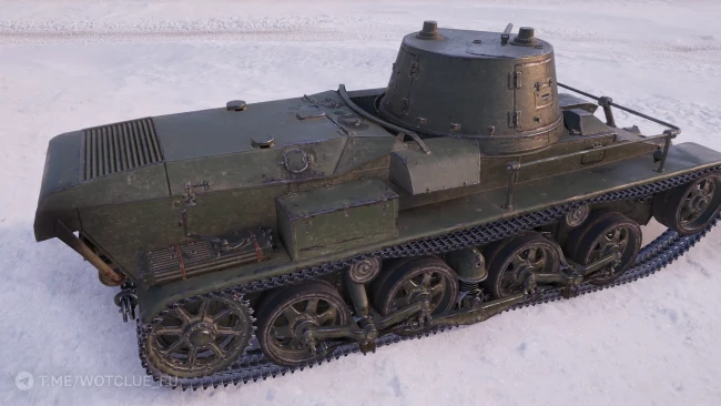 Скриншоты танка Strv m/31 с супертеста World of Tanks
