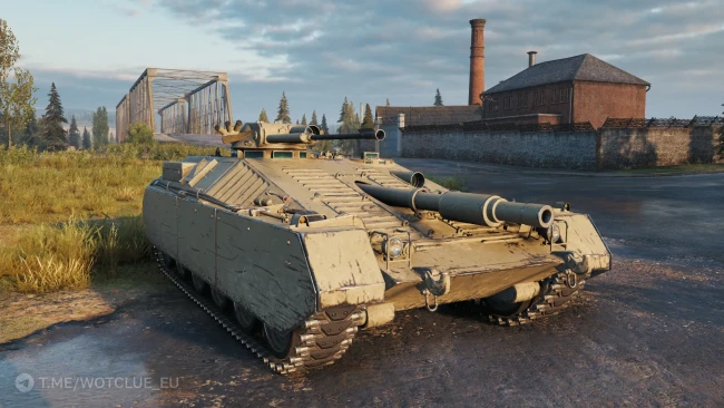 Скриншоты танка Taurus CAT на супертесте World of Tanks