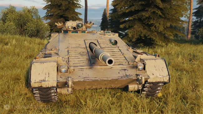Скриншоты танка Taurus CAT на супертесте World of Tanks