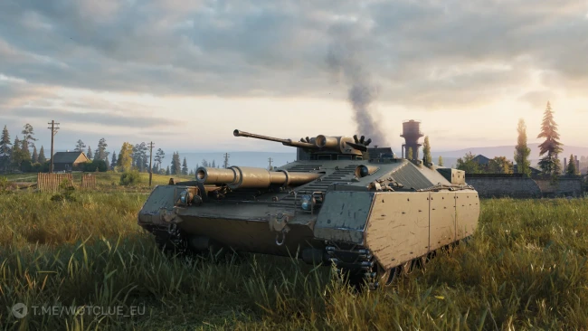 Скриншоты танка Taurus CAT на супертесте World of Tanks