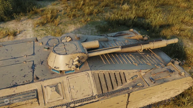 Скриншоты танка Taurus CAT на супертесте World of Tanks