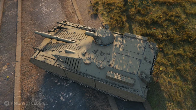 Скриншоты танка Taurus CAT на супертесте World of Tanks