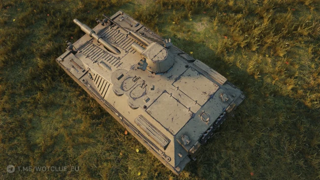 Скриншоты танка Taurus CAT на супертесте World of Tanks